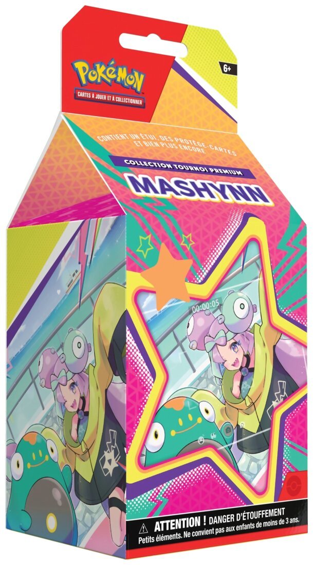 Pokémon JCC - Collection Tournoi Premium - Mashynn