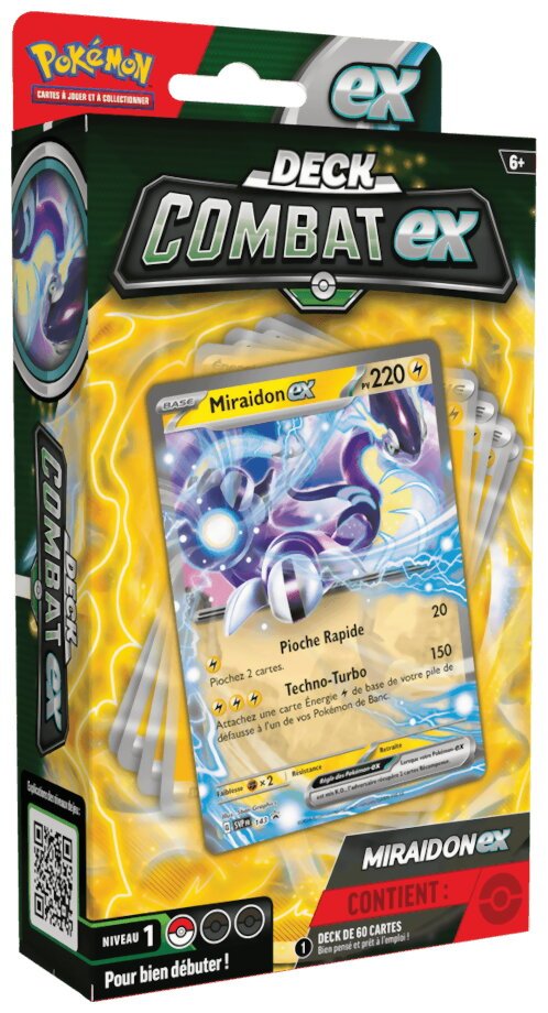 Pokémon JCC - Deck Combat ex - Miraidon-ex