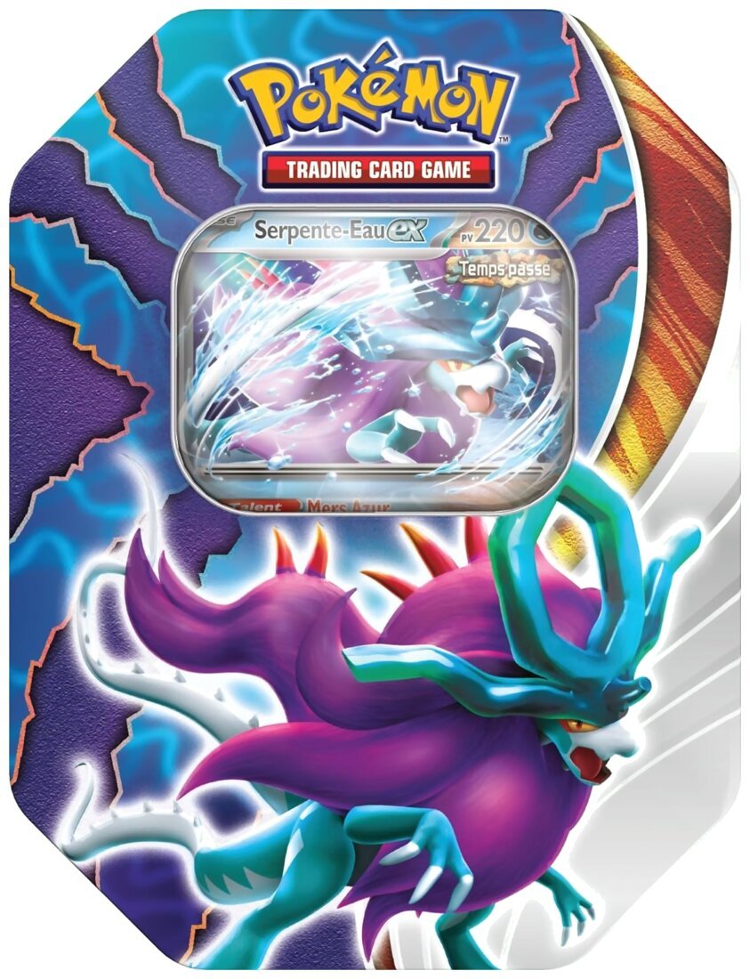 Pokémon JCC - Boîte  - Serpente-Eau ex - Forces Temporelles