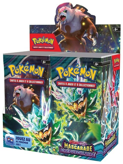 Pokémon JCC - Display - Mascarade Crépusculaire