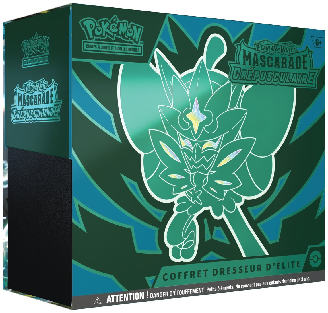 Pokémon JCC - Coffret Dresseur D'élite - Mascarade Crépusculaire