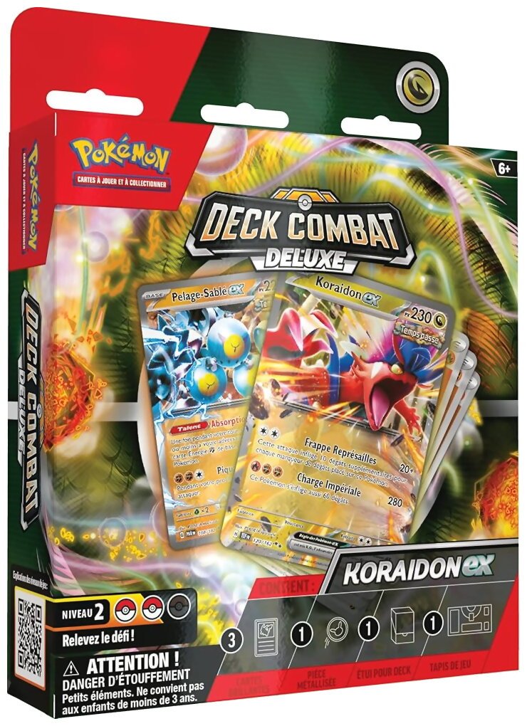 Pokémon JCC - Deck Combat Deluxe - Miraidon-ex