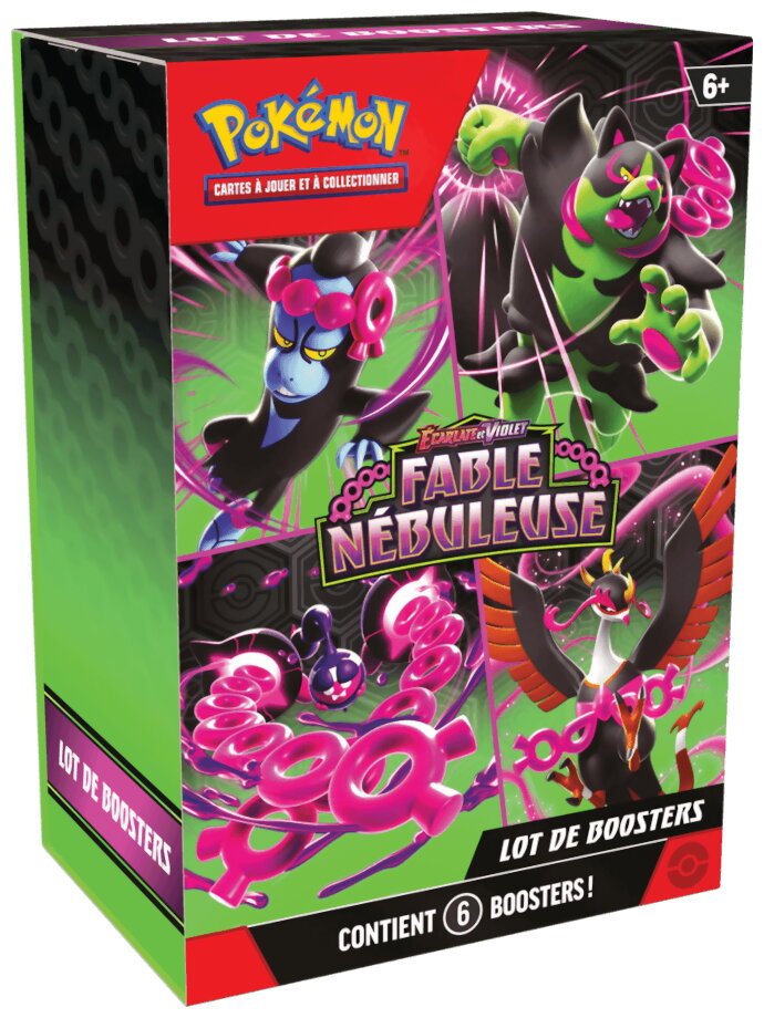 Pokémon JCC - Lot de Boosters - Fable Nébuleuse