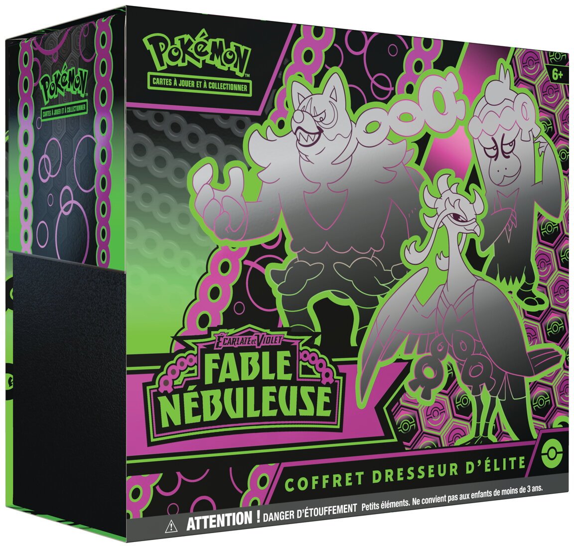 Pokémon JCC - Coffret Dresseur D'élite - Fable Nébuleuse