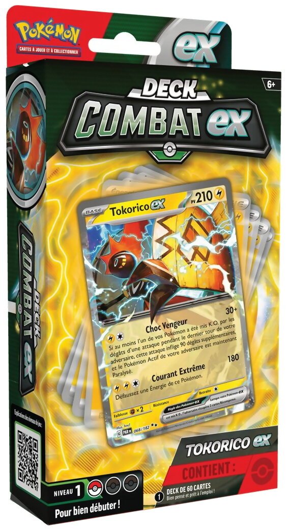 Pokémon JCC - Deck De Combat - Vert-de-fer-Ex