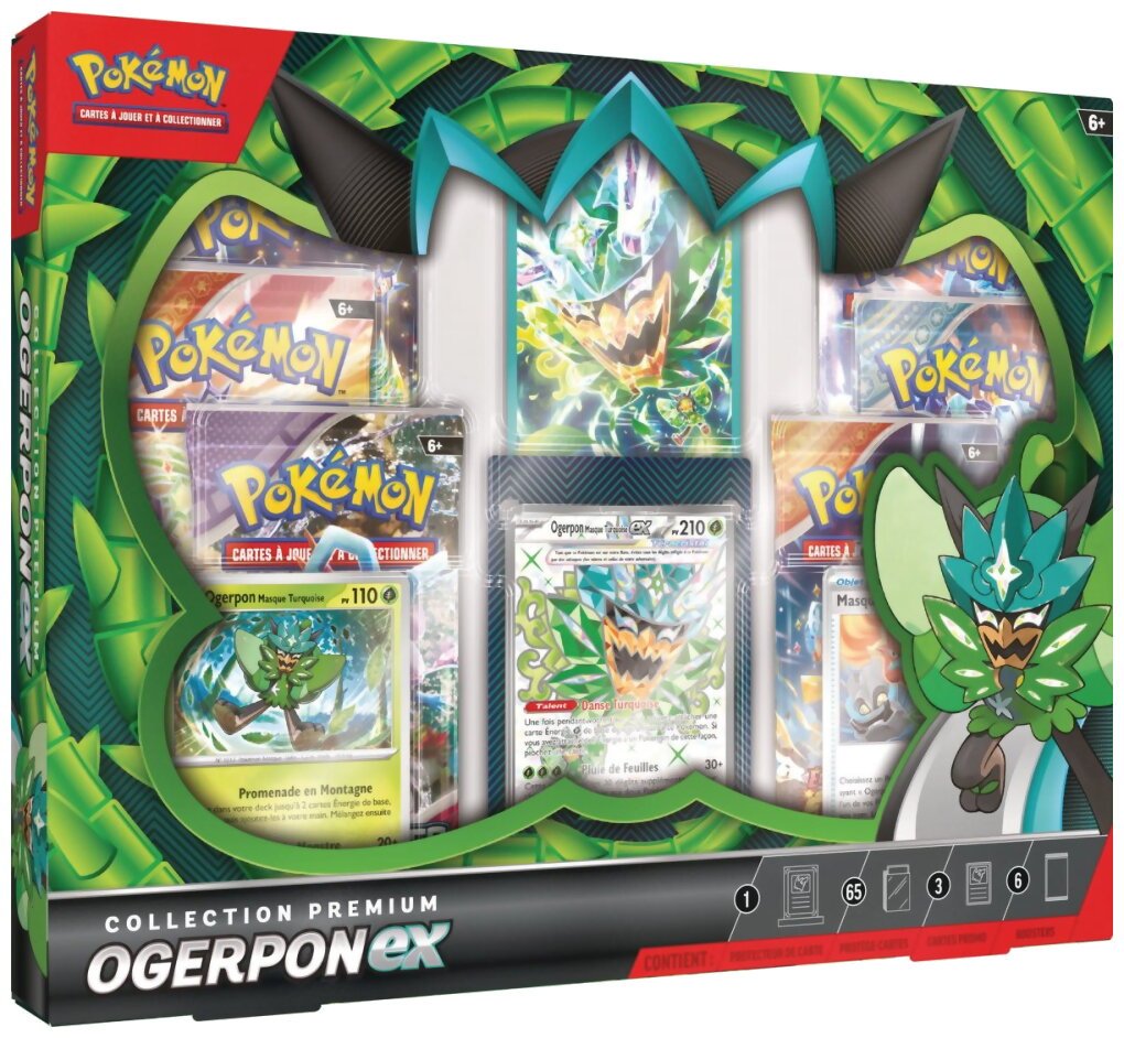 Pokémon JCC - Collection Premium - Ogerpon ex