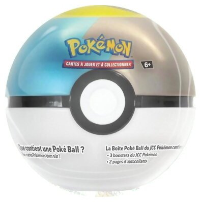 Pokémon JCC - Boîte - Lune Ball - Pokéball - Automne 2024