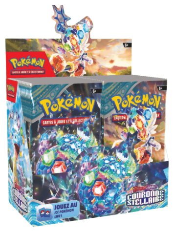 Pokémon JCC - Display - Couronne Stellaire