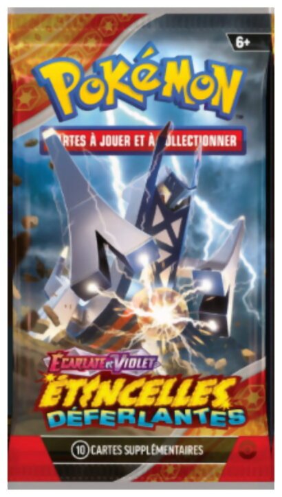 Pokémon JCC - Booster - Étincelles Déferlantes