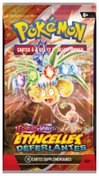 Pokémon JCC - Booster - Étincelles Déferlantes