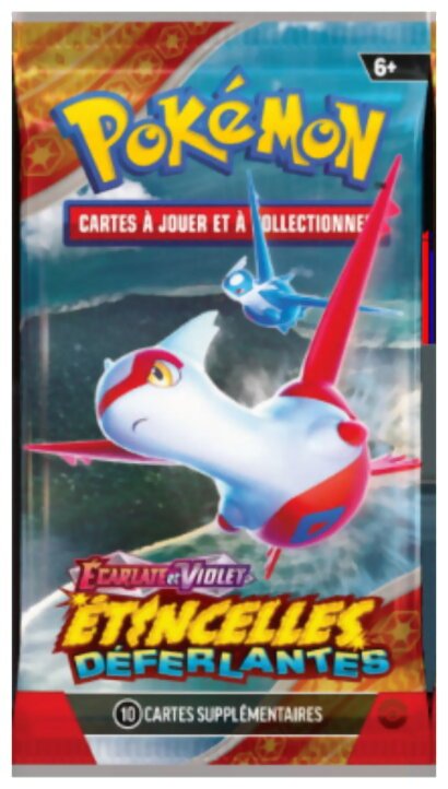 Pokémon JCC - Booster - Étincelles Déferlantes