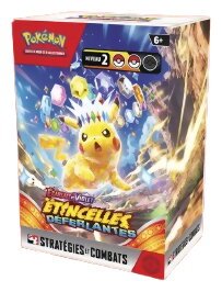 Pokémon JCC - Avant-Première - Étincelles Déferlantes - Stratégies et combats