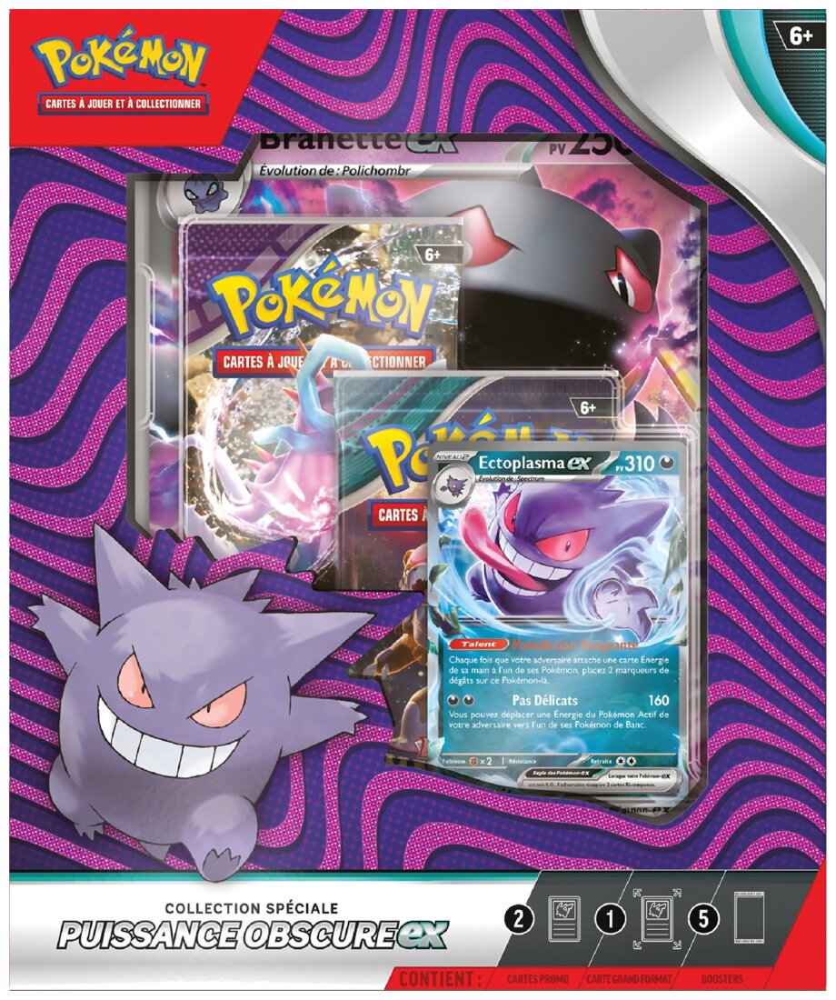 Pokémon JCC - Collection Spéciale - Puissance Obscure-ex