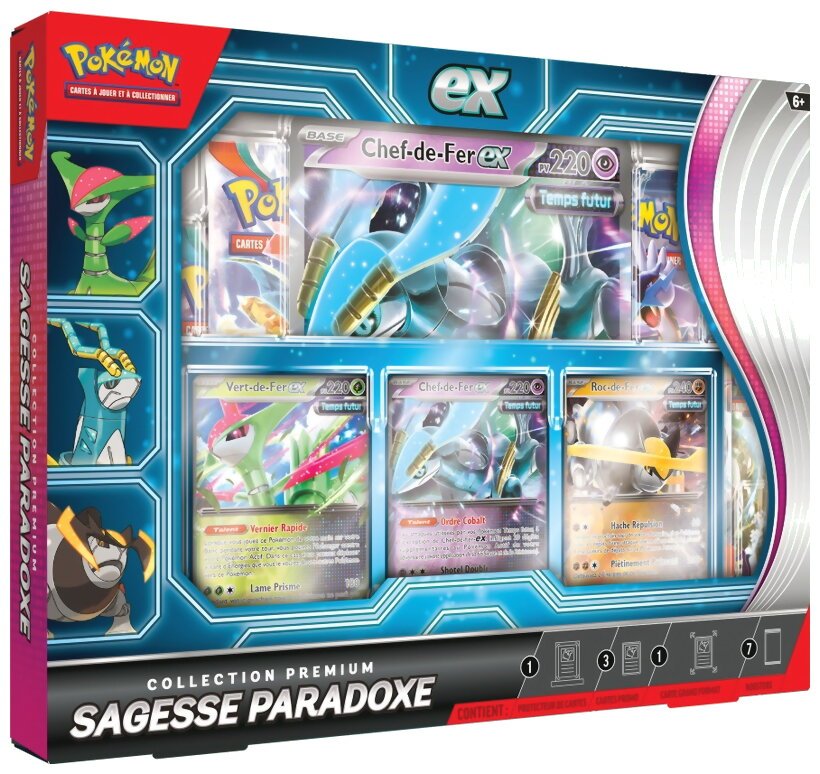 Pokémon JCC - Collection Premium - Sagesse Paradoxe
