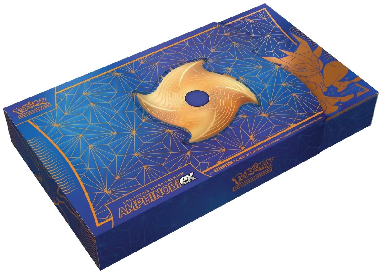Pokémon JCC - Coffret Ultra Premium - Amphinobi-ex