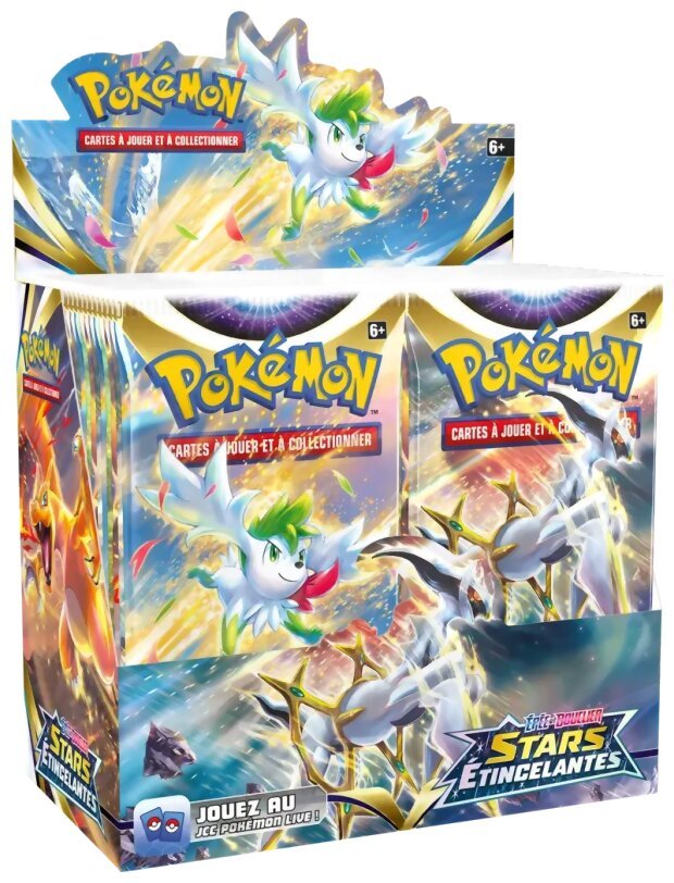 Pokémon JCC - Display - Stars Étincelantes