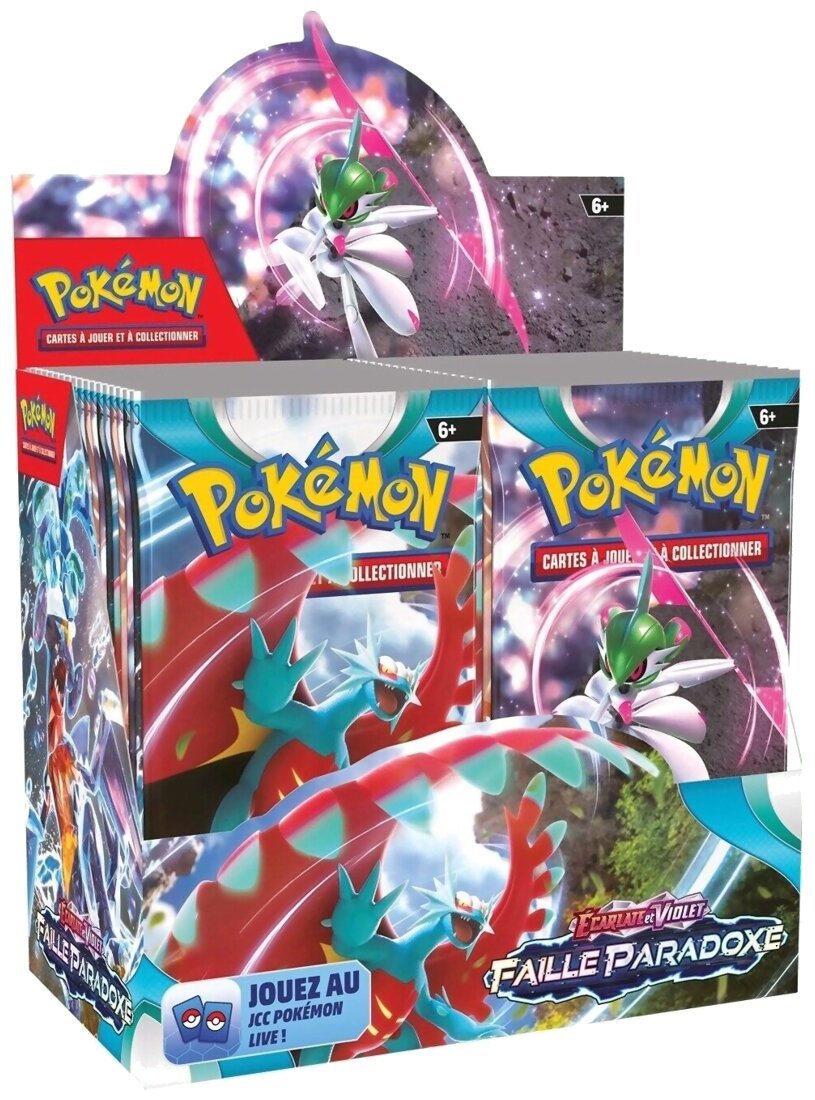 Pokémon JCC - Display - Faille Paradoxe