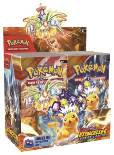 Pokémon JCC - Display - Étincelles Déferlantes