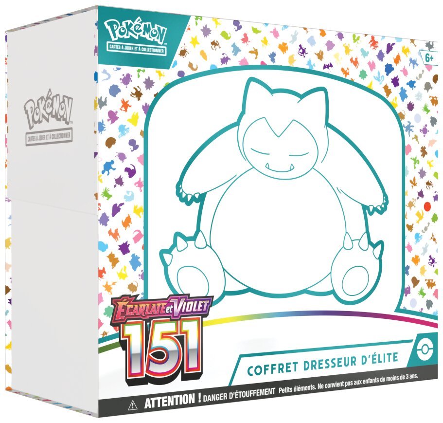 Pokémon JCC - Coffret Dresseur d'élite - 151