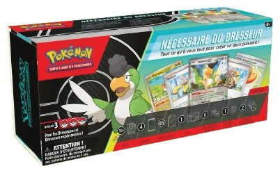 Pokémon JCC - Nécessaire du dresseur - Tout ce qu'il vous faut pour créer un deck puissant !