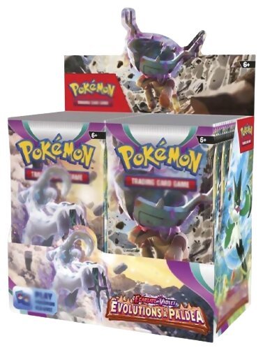 Pokémon JCC - Display - Évolutions à Paldea