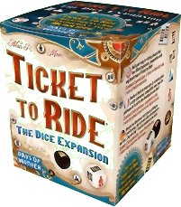 Les Aventuriers du Rail - The Dice Expansion