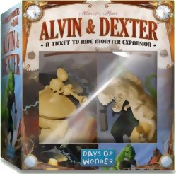Les Aventuriers du Rail - Alvin & Dexter