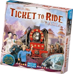 Ticket To Ride - Asia + Legendary Asia