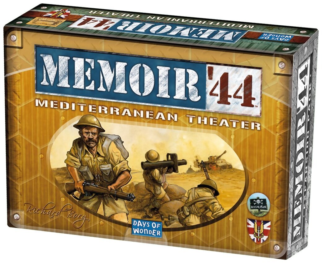 Mémoire 44 - Mediterranean Theater