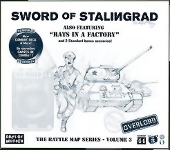 Mémoire 44 - Sword of Stalingrad - The Battle Maps Series - Volume 3