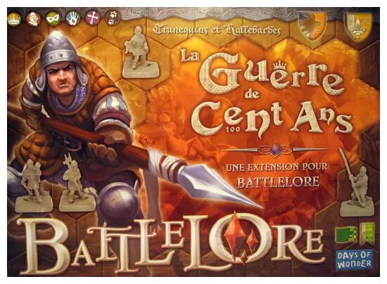 BattleLore - La Guerre de Cent Ans