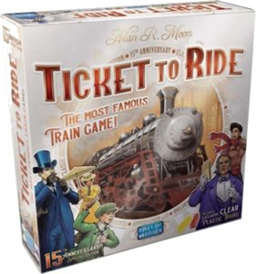 Ticket to Ride - 15th Anniversary