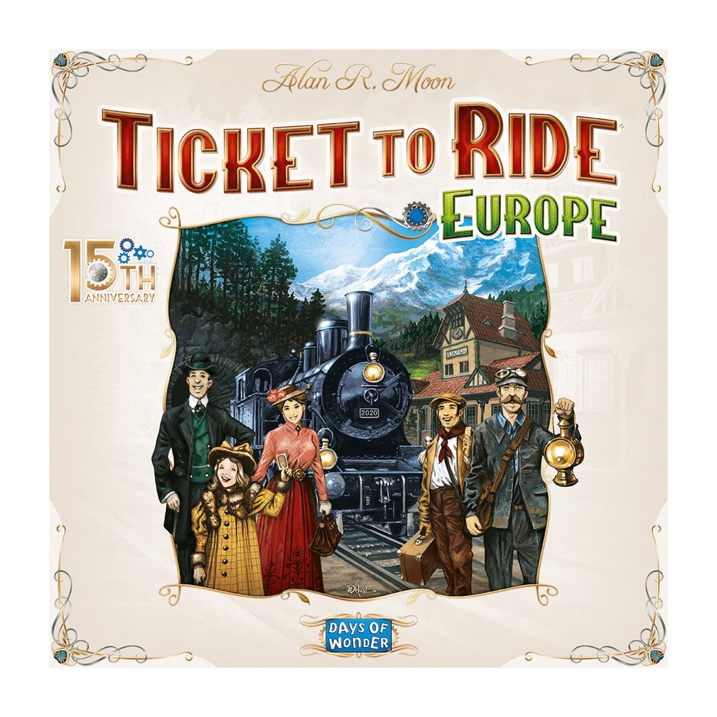 Ticket to Ride - Europe - 15th Anniversary