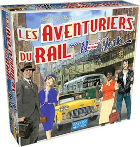 Les Aventuriers du Rail - New York