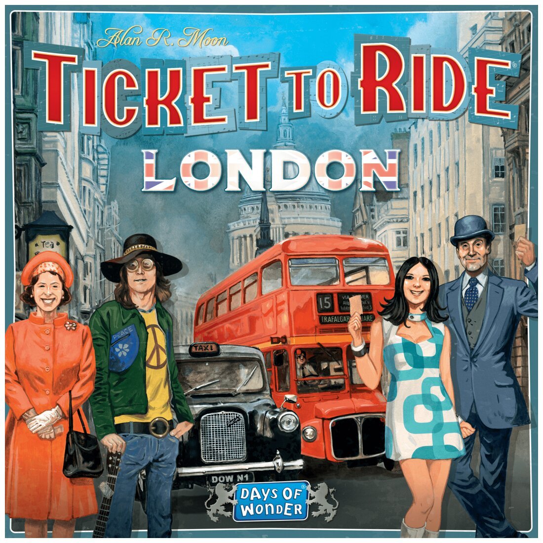 Ticket to Ride - London