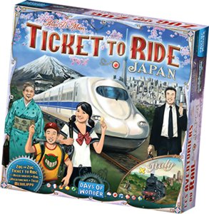 Ticket To Ride - Japan + Italy