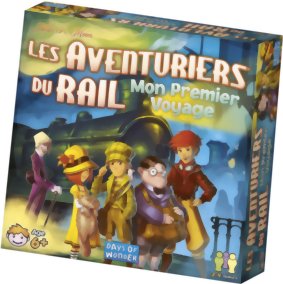 Les Aventuriers du Rail : Mon Premier Voyage