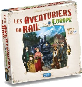 Les Aventuriers du Rail - Europe - 15e Anniversaire