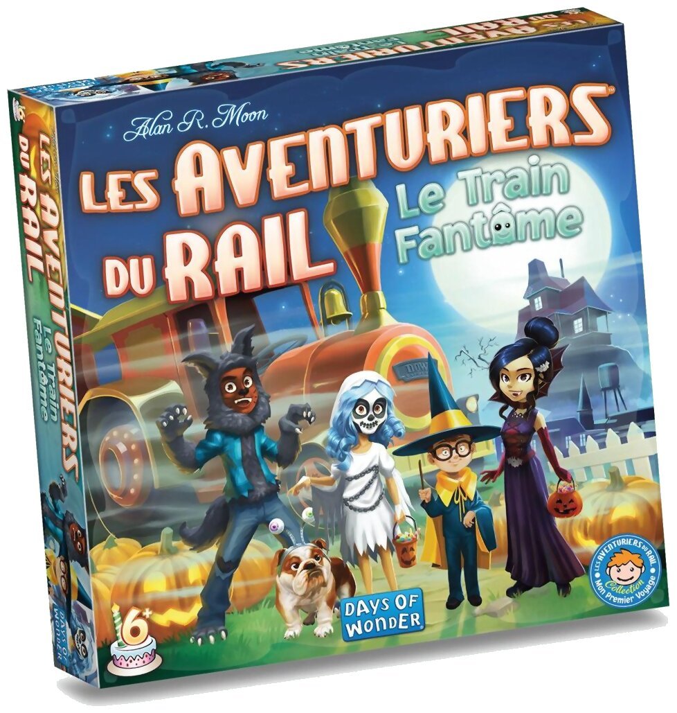 Les Aventuriers du Rail - Le Train Fantôme
