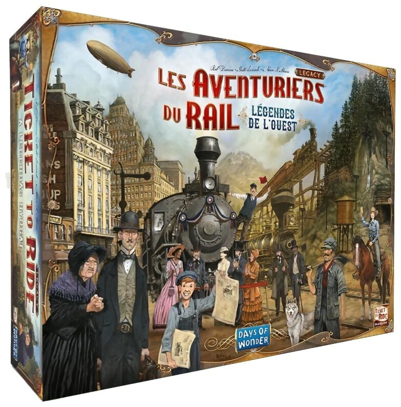 Les Aventuriers du Rail - Légendes de l'Ouest - Legacy