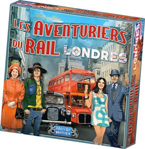 Les Aventuriers du Rail - Londres
