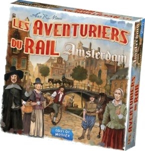 Les Aventuriers du Rail - Amsterdam