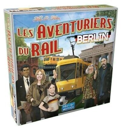 Les Aventuriers du Rail - Berlin
