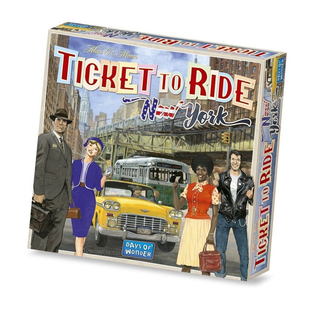 Ticket To Ride - New York