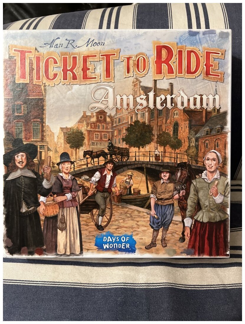 Ticket To Ride - Amsterdam