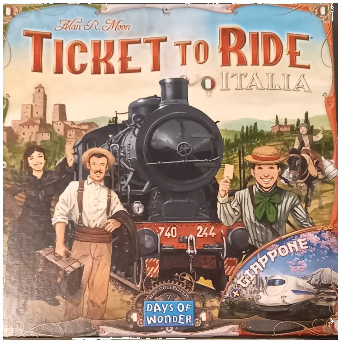 Ticket To Ride - Italia