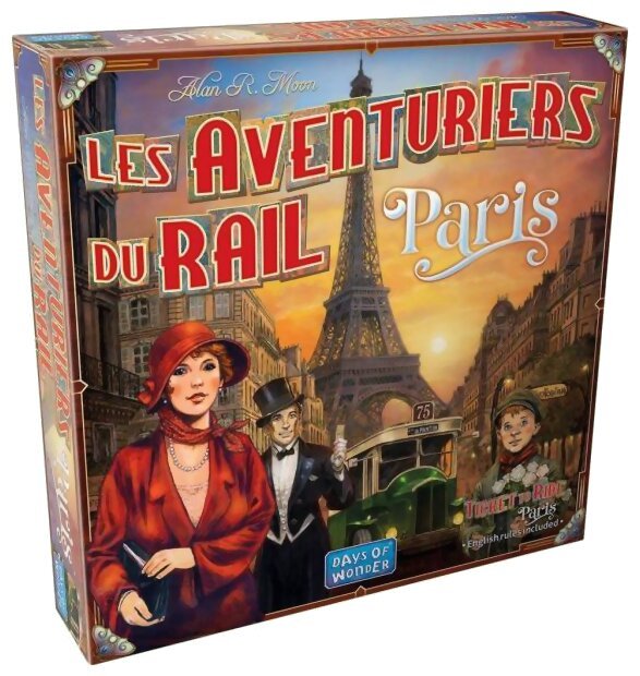 Photo: Les Aventuriers du Rail : Paris