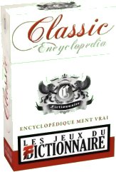 Les Jeux du Fictionnaire - Classic Encyclopedia