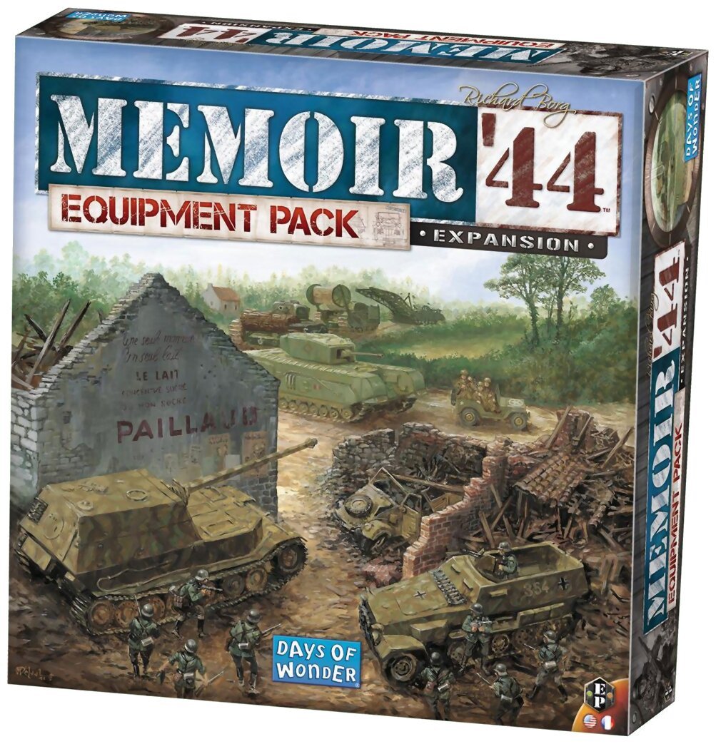 Mémoire 44 - Equipment Pack
