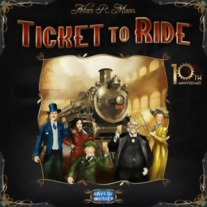 Ticket To Ride - 10th Anniversary